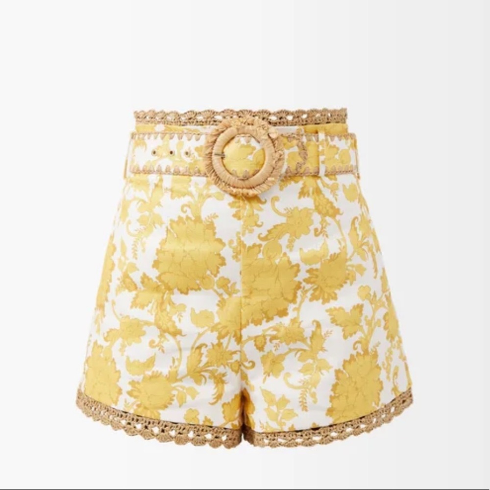 Zimmermann Postcard Shorts